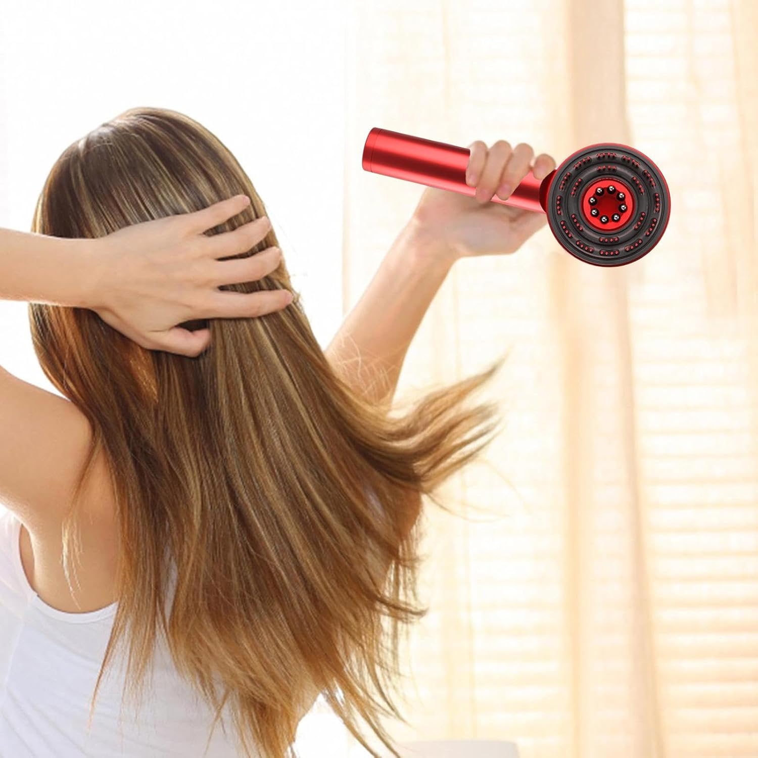 Massaggiatore Elettrico Cuoio Capelluto OilCare Pro