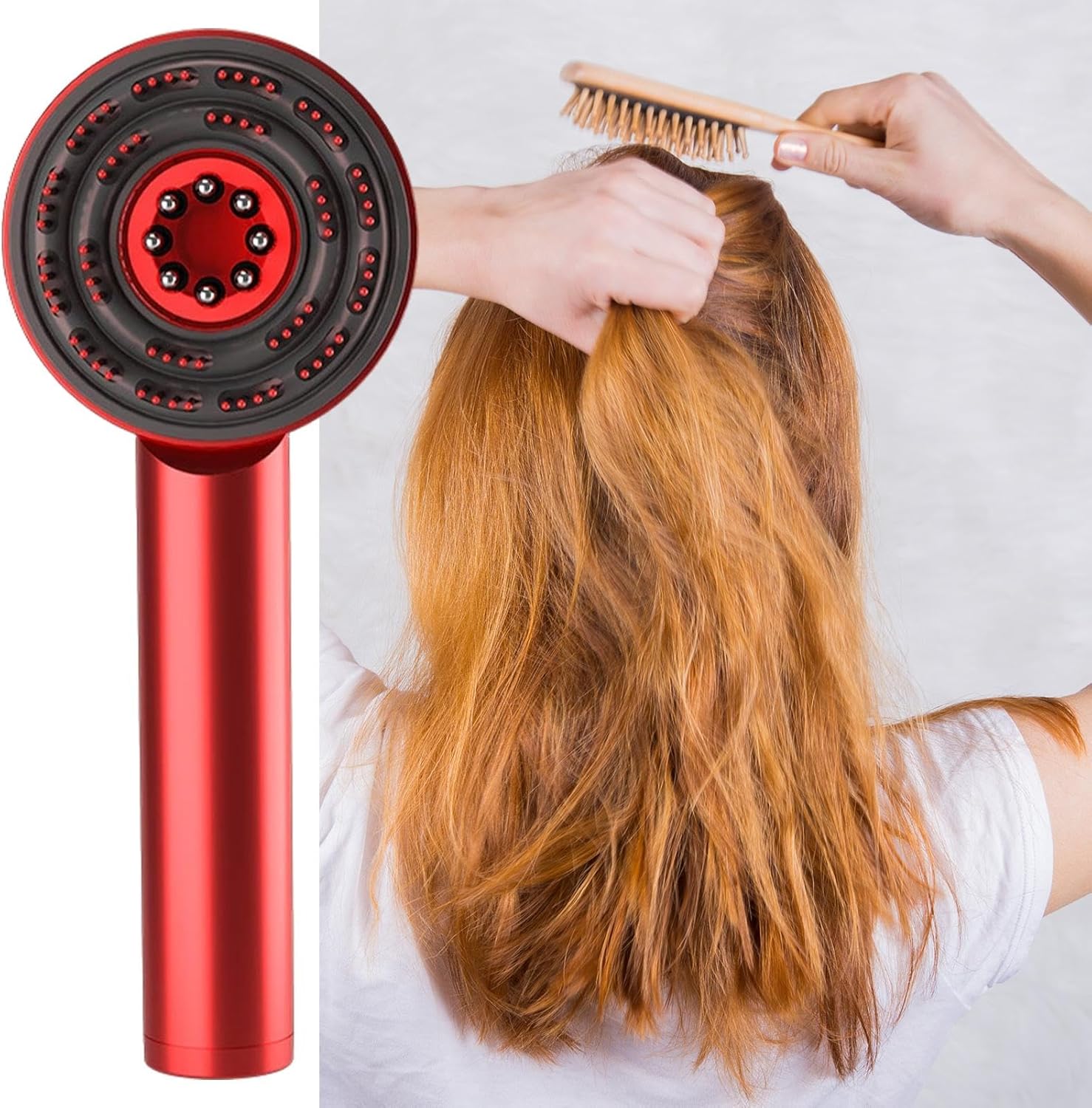 Massaggiatore Elettrico Cuoio Capelluto OilCare Pro