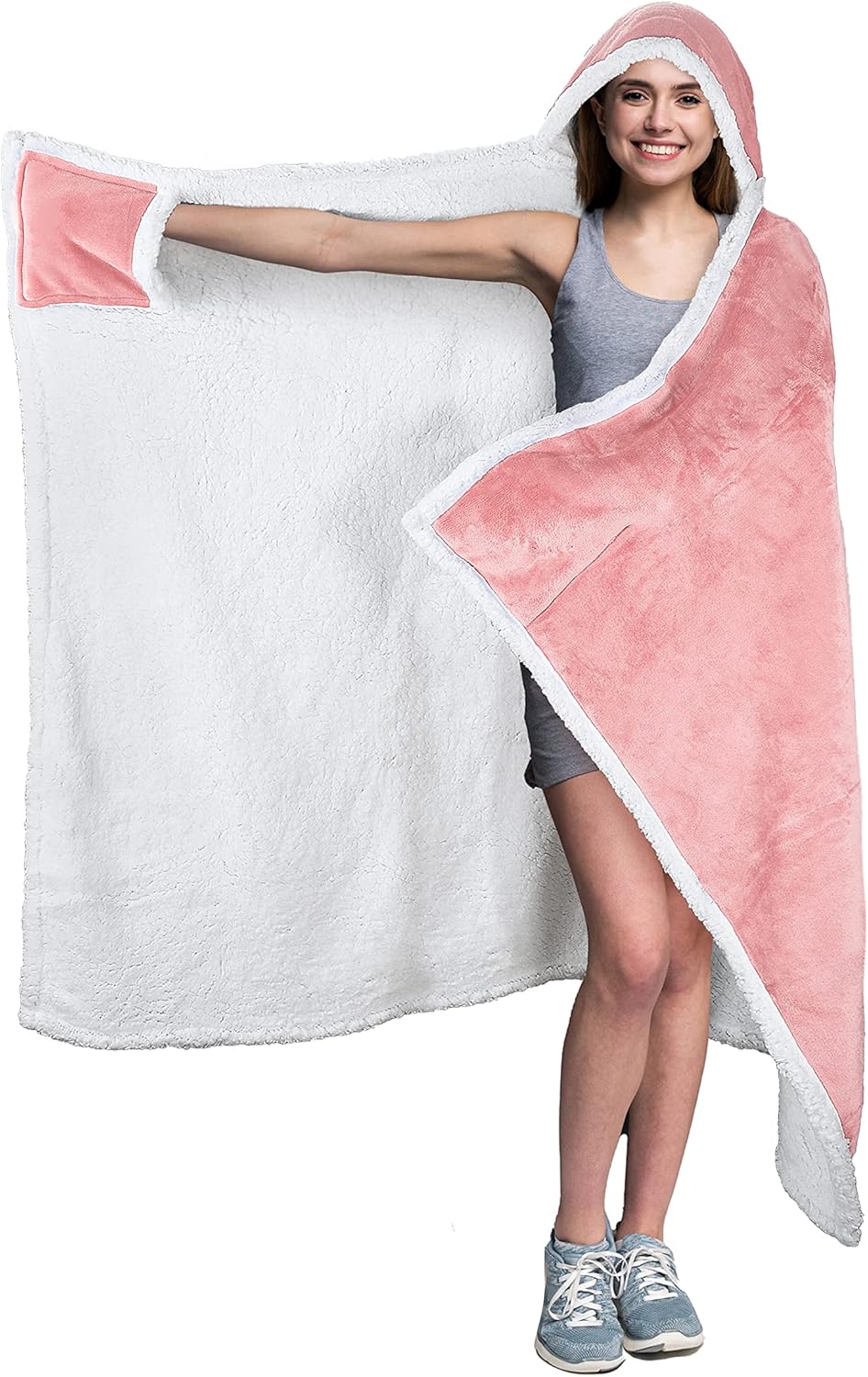 Coperta Indossabile Sherpa