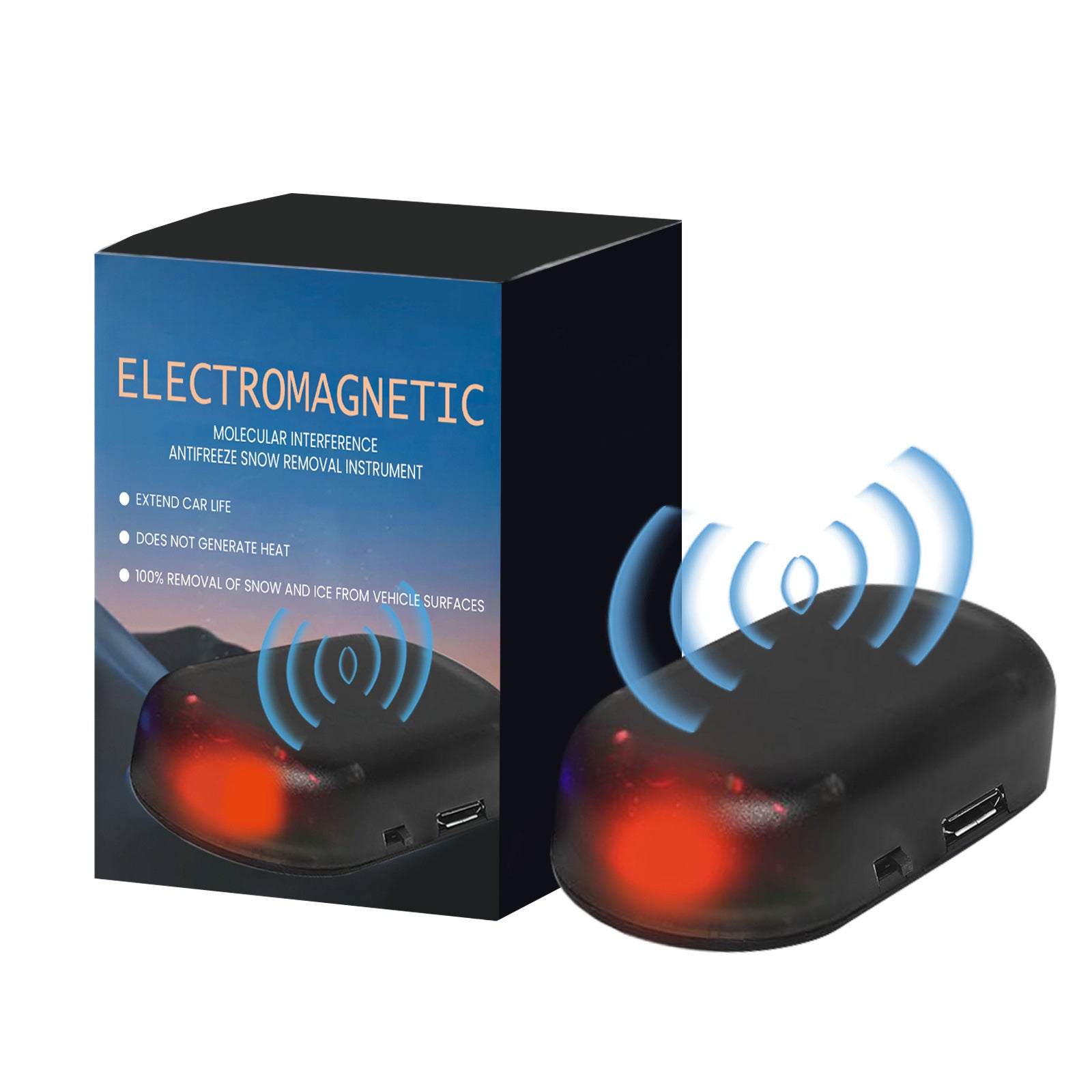 Dispositivo Elettromagnetico per Auto