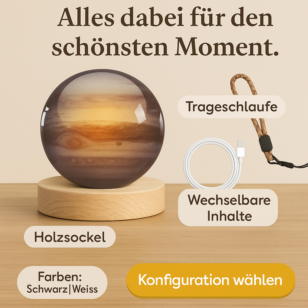 Personalisiertes 3D Kristallfotoalbum