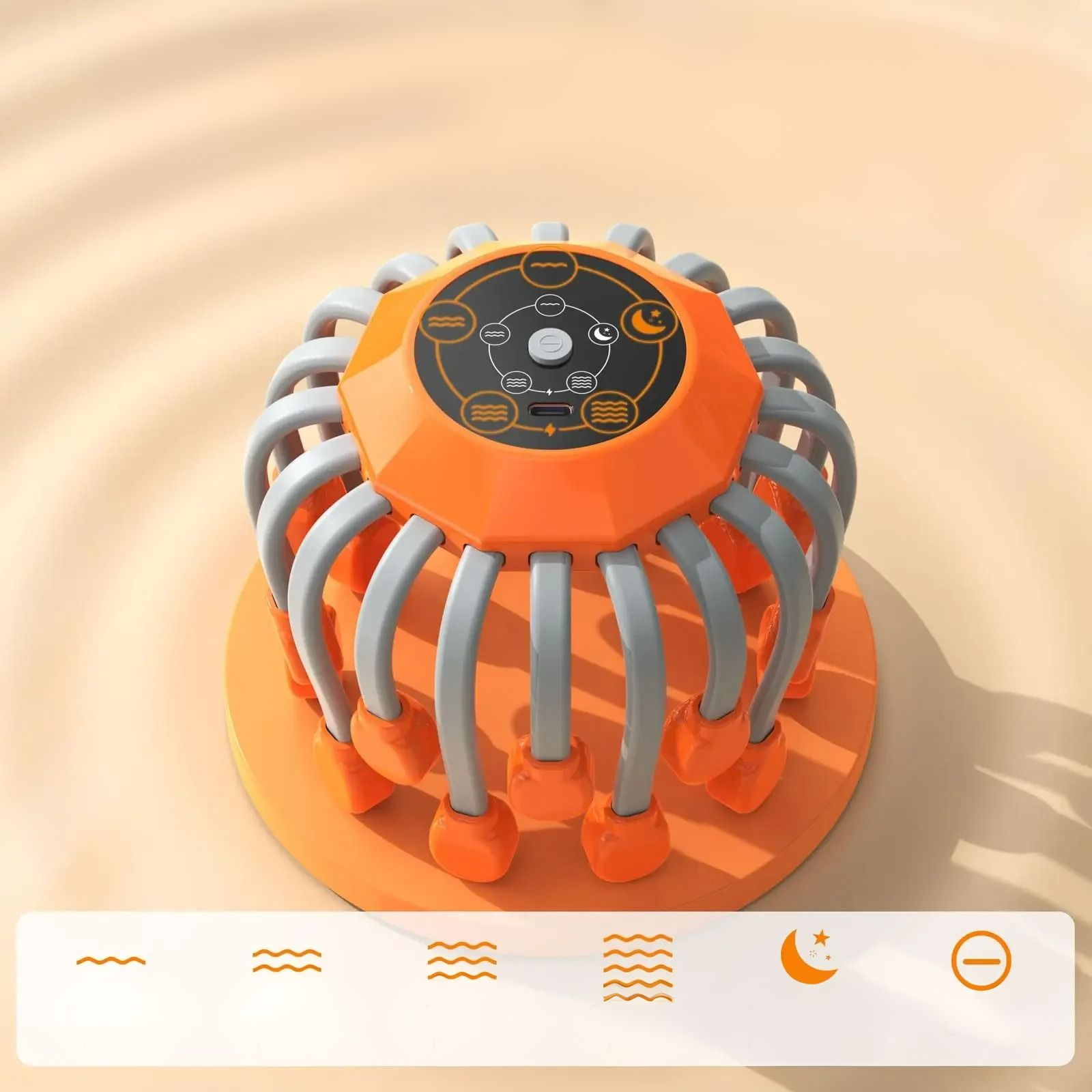 Serenella - Massaggiatore Smart per la Testa