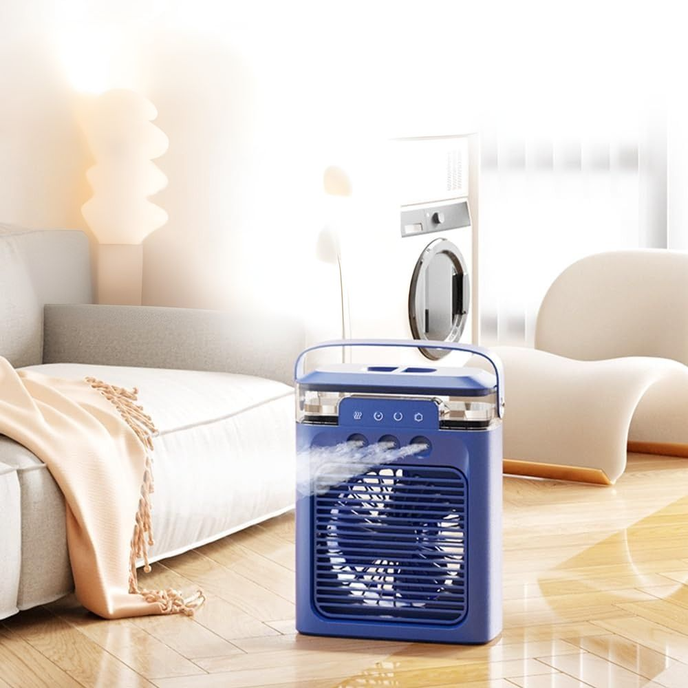 Smart Cooling Fan 3-in-1