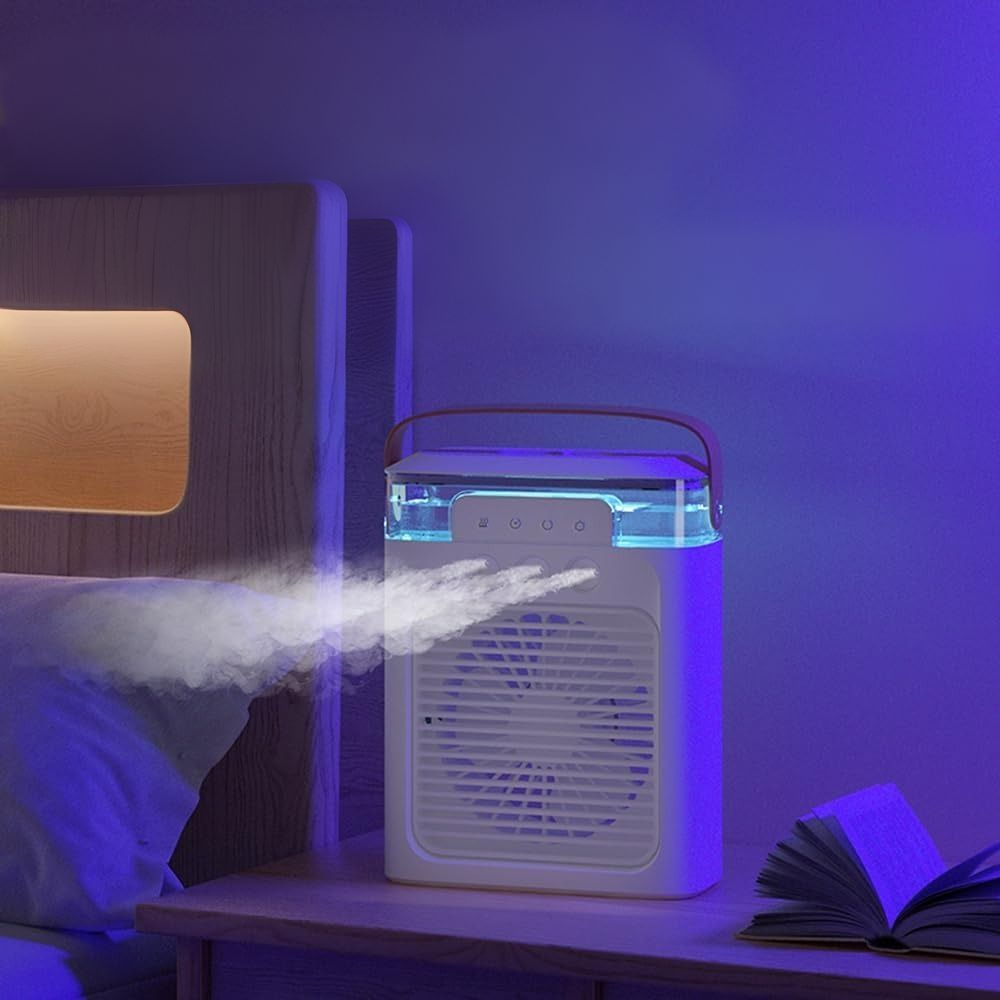 Smart Cooling Fan 3-in-1