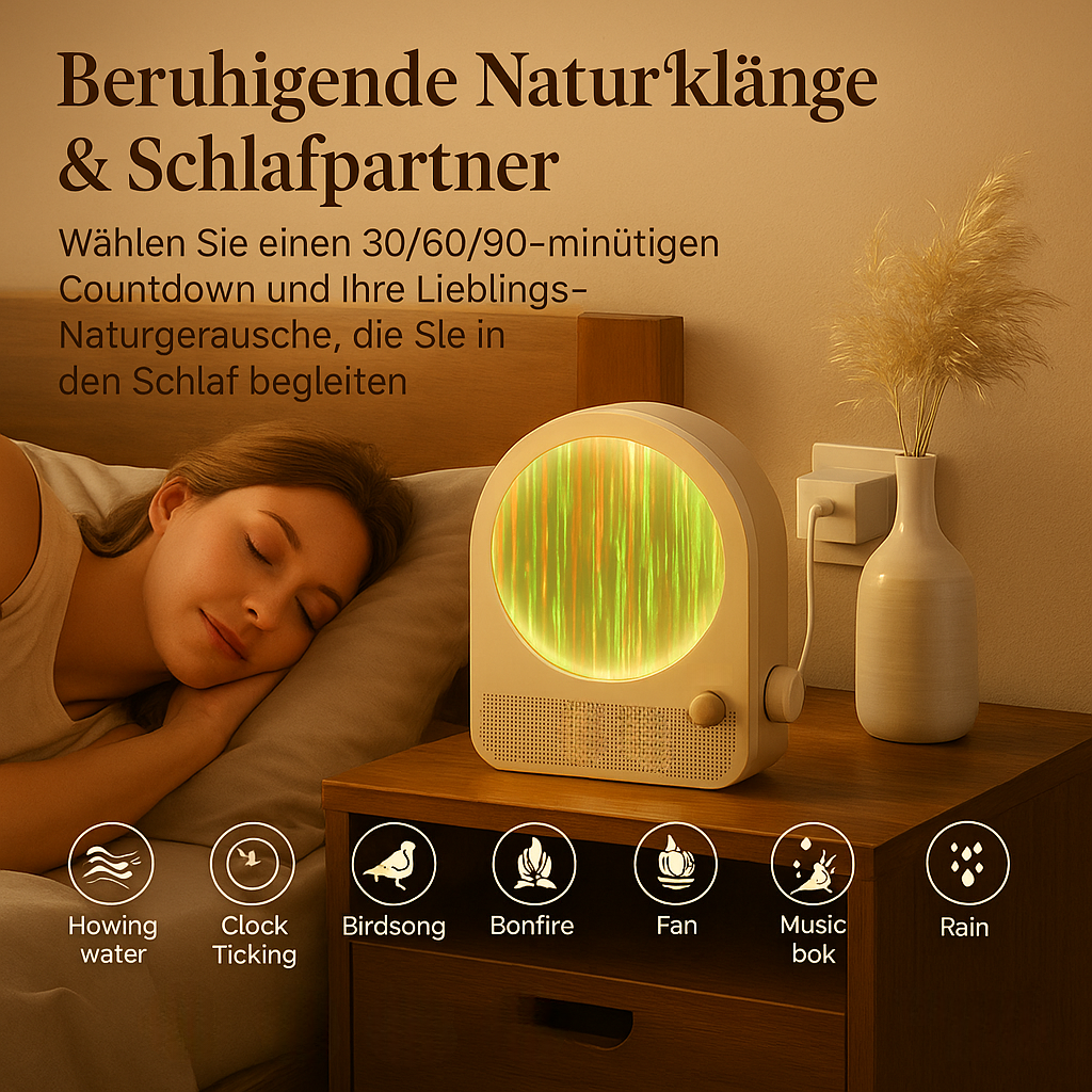 Aurora Light Clock
