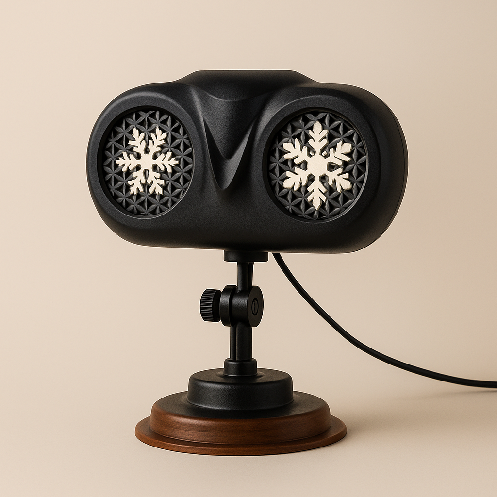 Weihnachts Schneeflockenprojektor