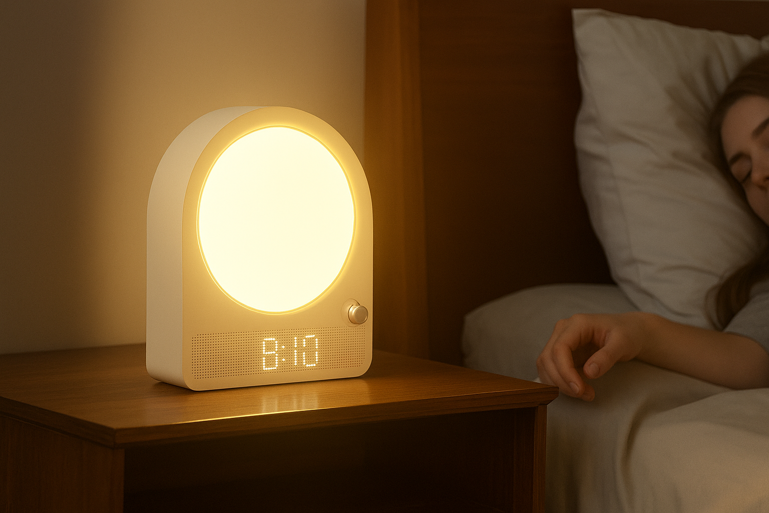 Aurora Light Clock