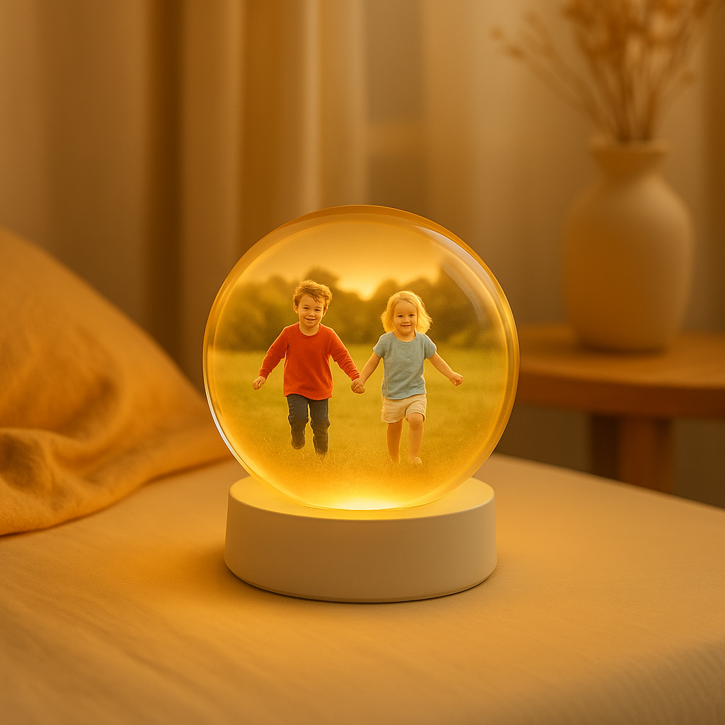 Personalisiertes 3D Kristallfotoalbum