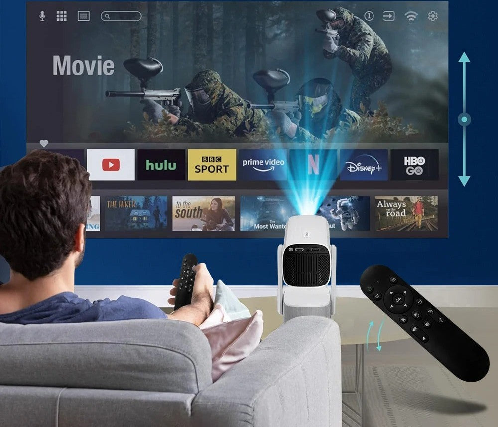 Mini projecteur intelligent portable