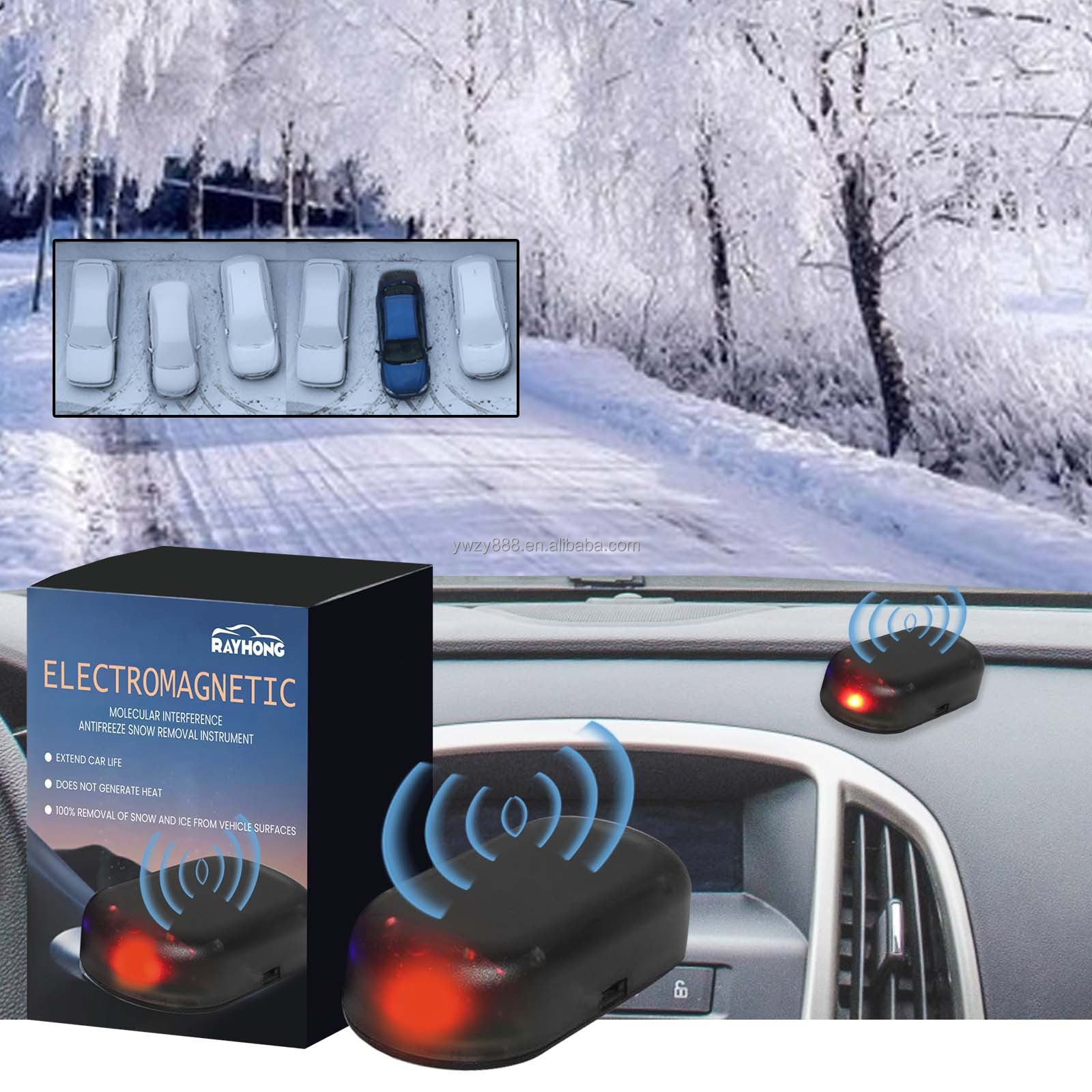 Dispositivo Elettromagnetico per Auto