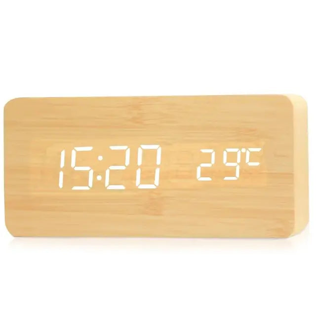 Holz Licht Alarm