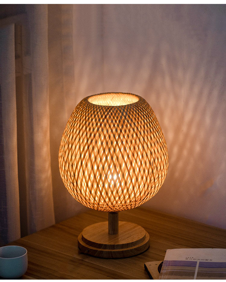 RetroBamboo Lampe