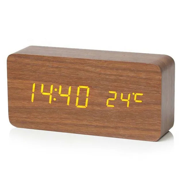 Holz Licht Alarm