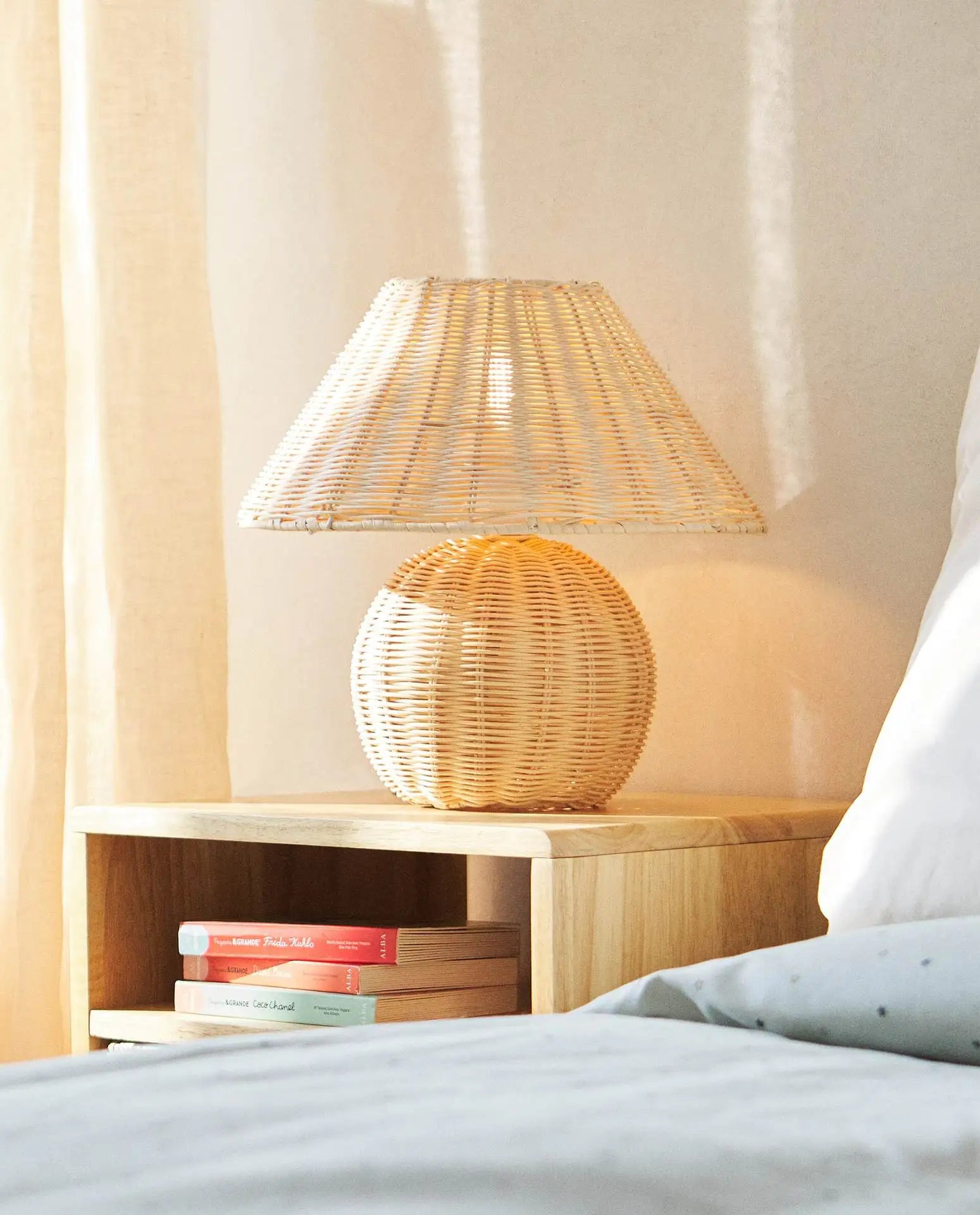 Bamboo Lampe