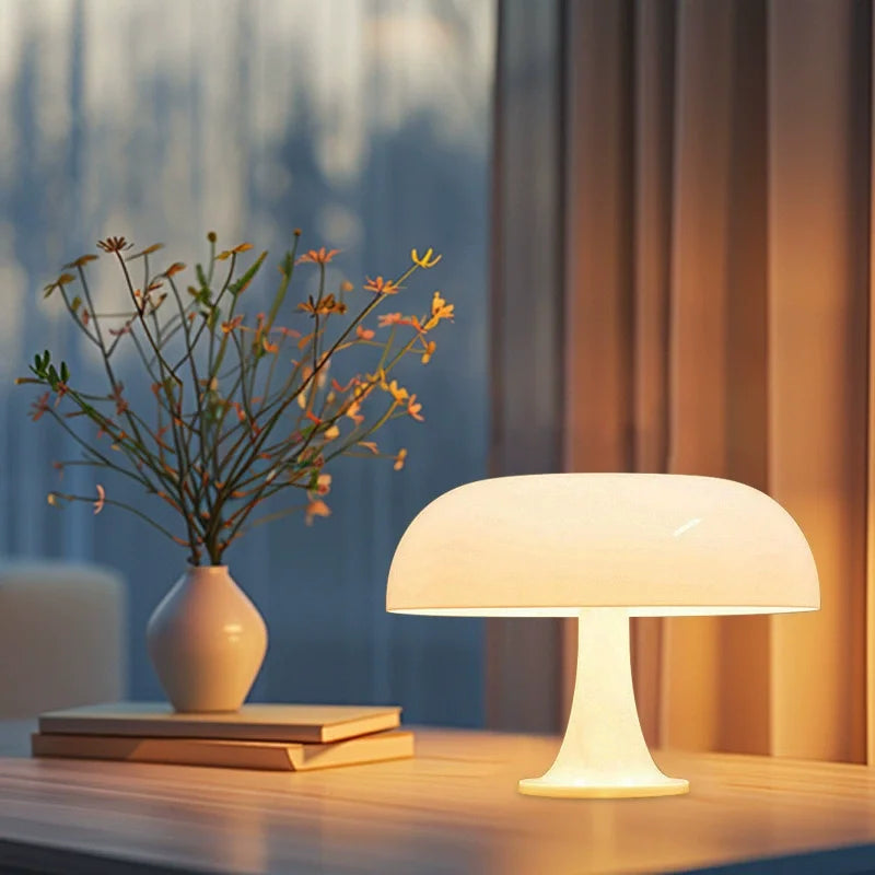 Mystische Pilzlampe