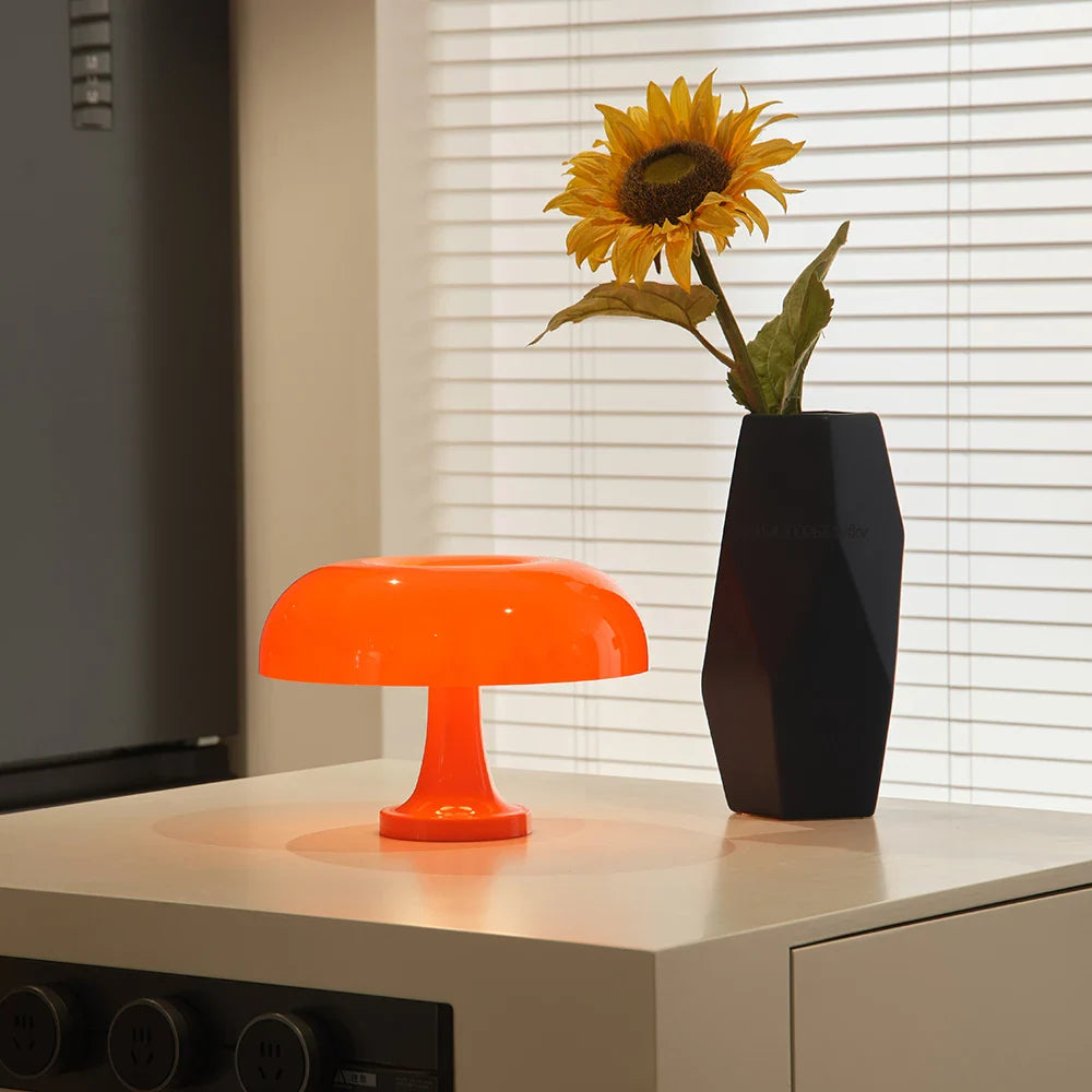 Mystische Pilzlampe