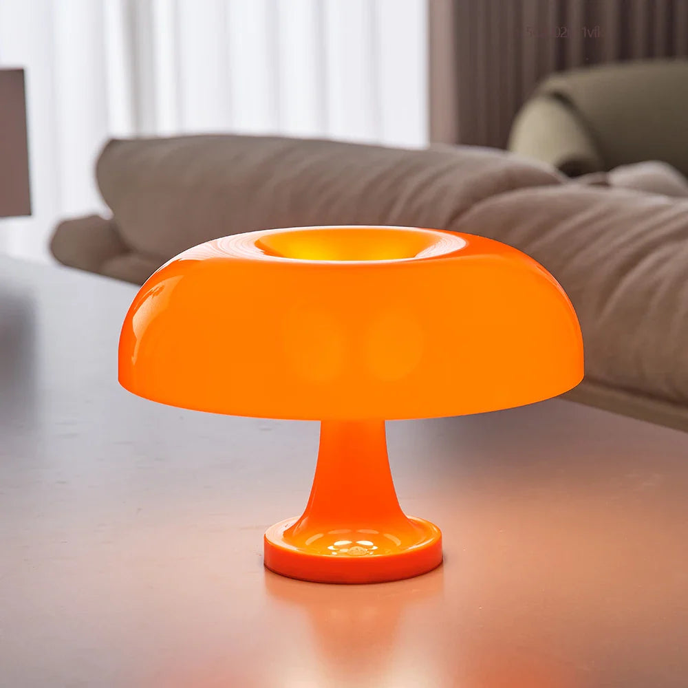 Mystische Pilzlampe