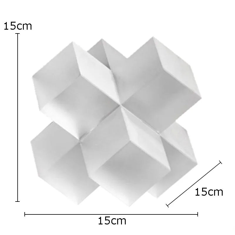Abstrakter Würfel