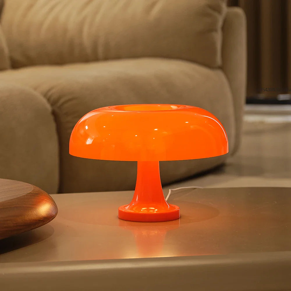 Mystische Pilzlampe