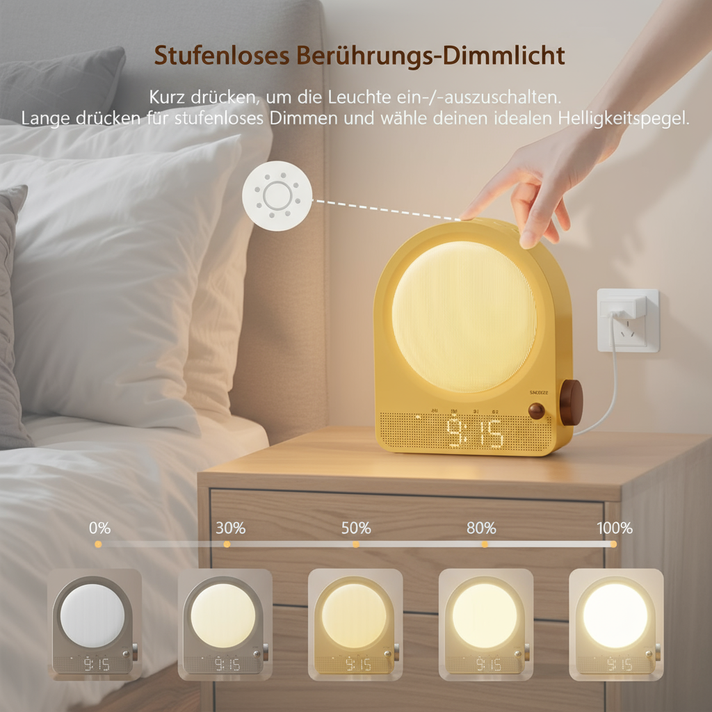 Aurora Light Clock