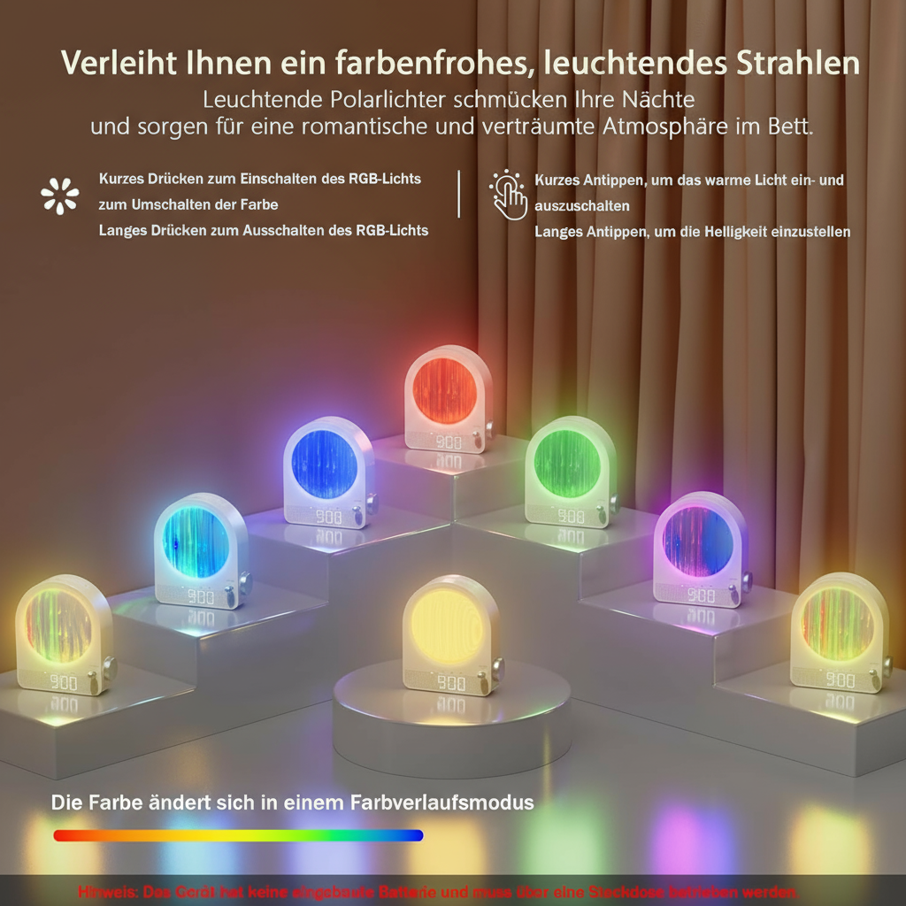 Aurora Light Clock