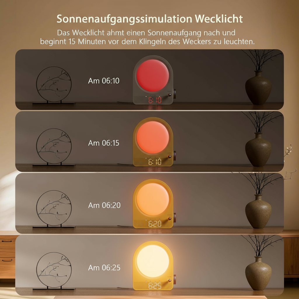 Aurora Light Clock