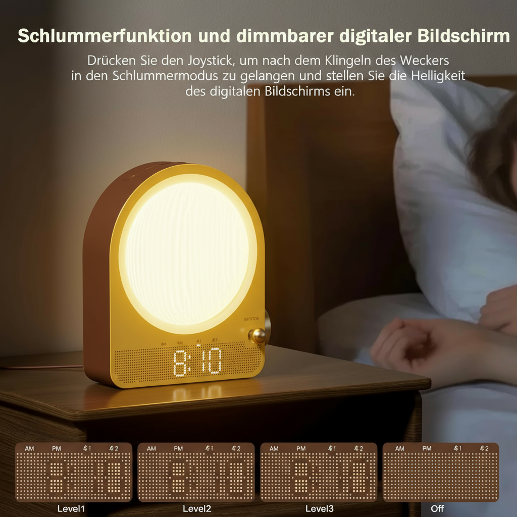 Aurora Light Clock