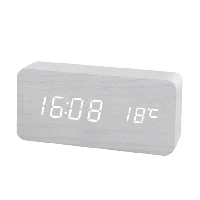 Holz Licht Alarm