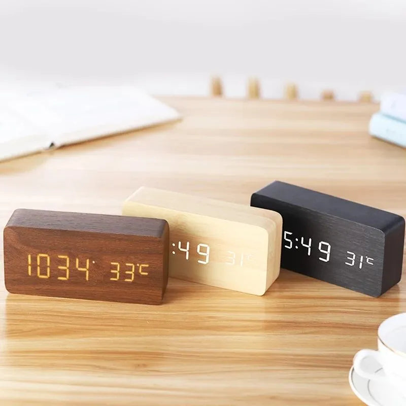 Holz Licht Alarm
