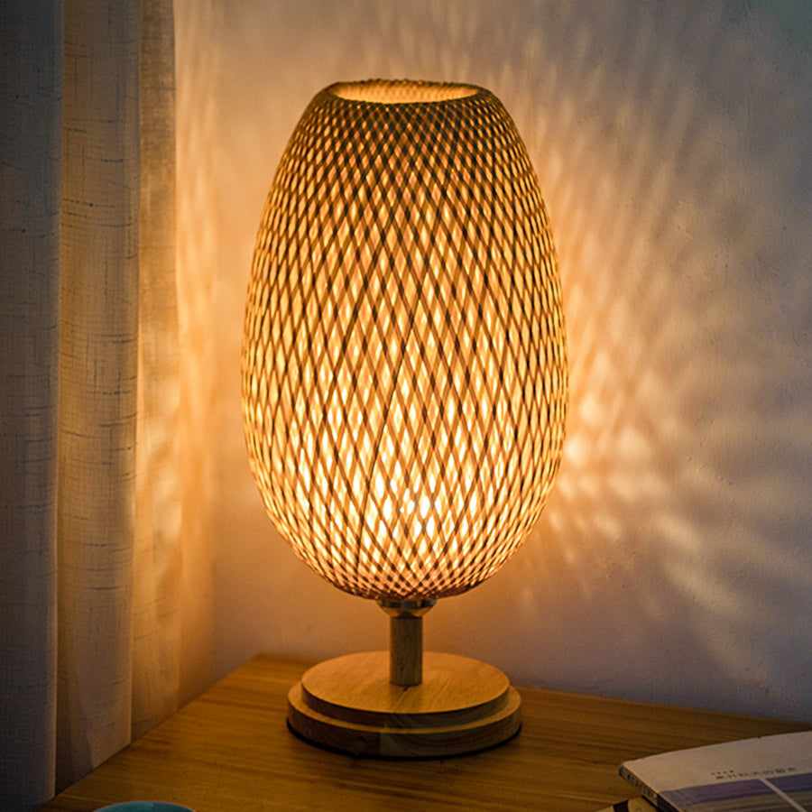 RetroBamboo Lampe
