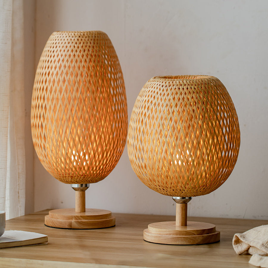 RetroBamboo Lampe