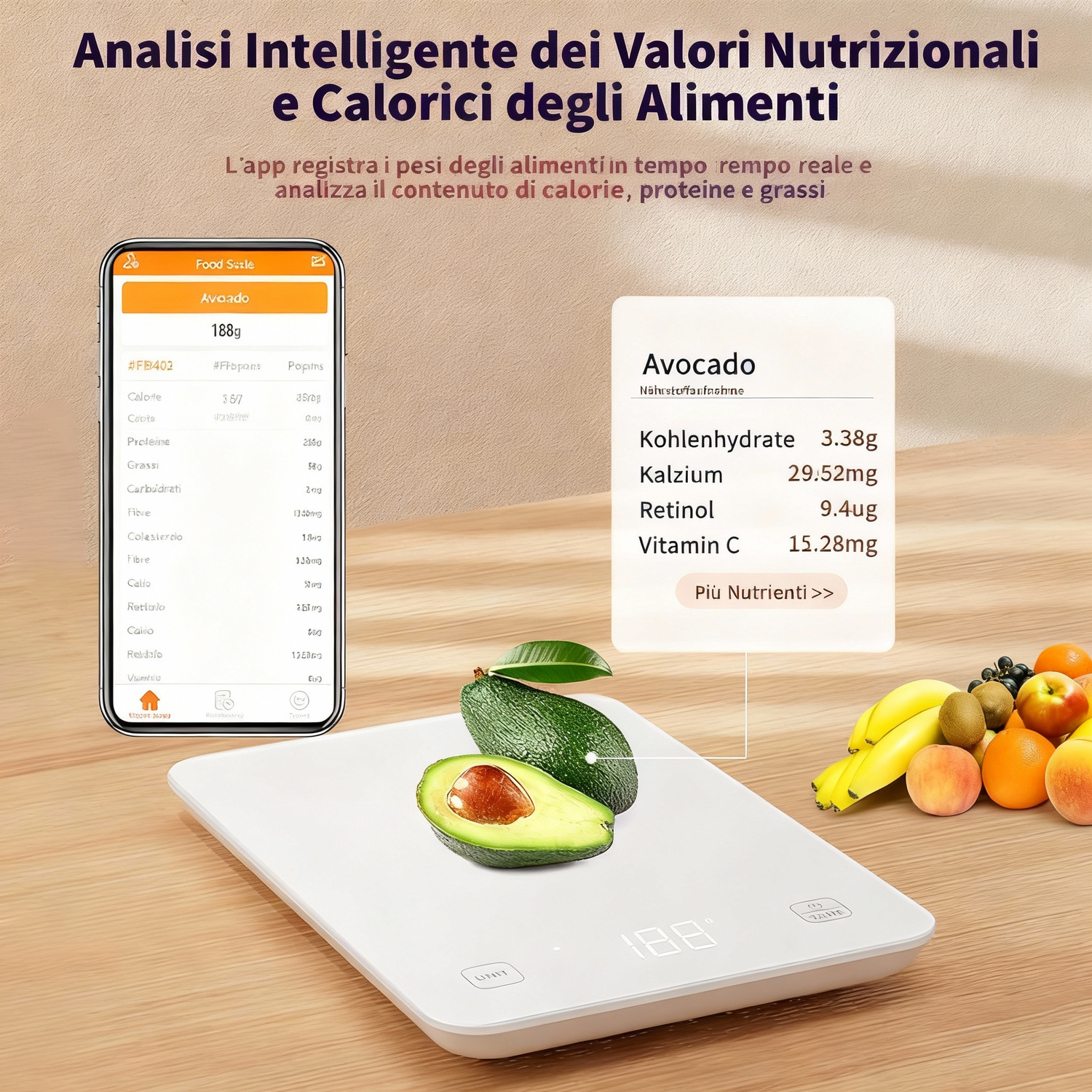 Smart Waage Vintara
