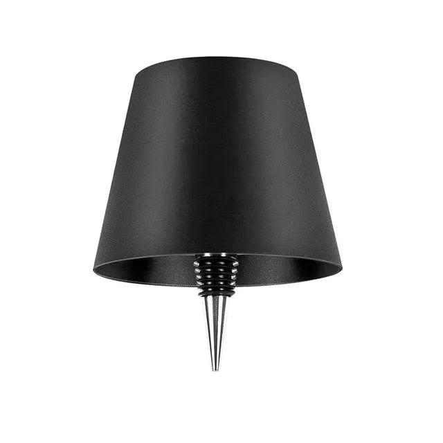 Kreative Flaschenlampe