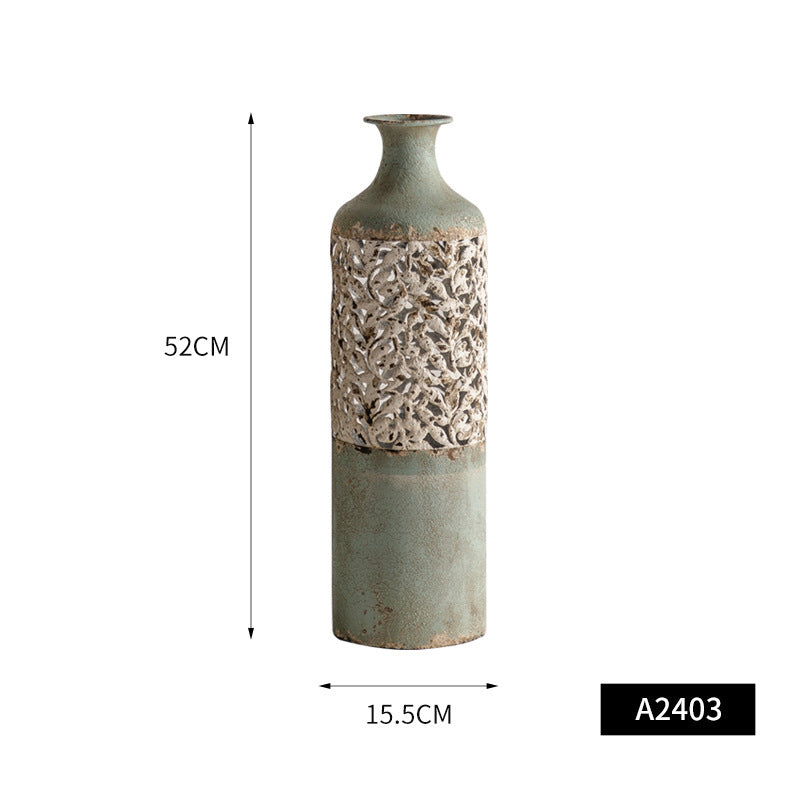Retro Eisenvase