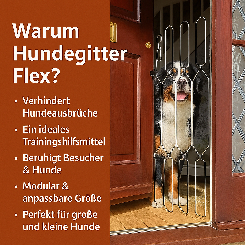 Hundegitter Flex