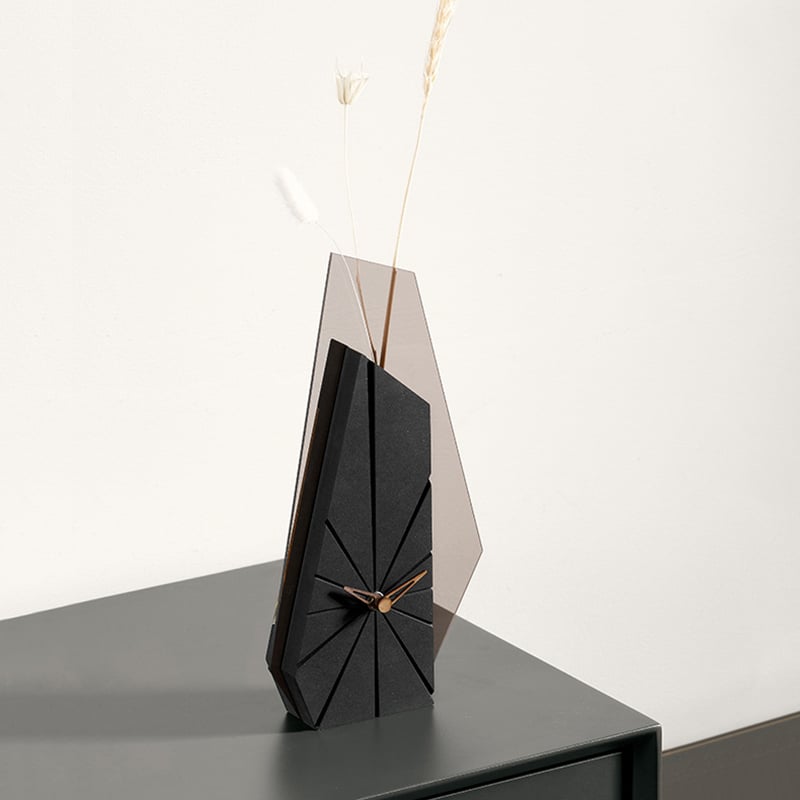 Geometrika Design Uhr