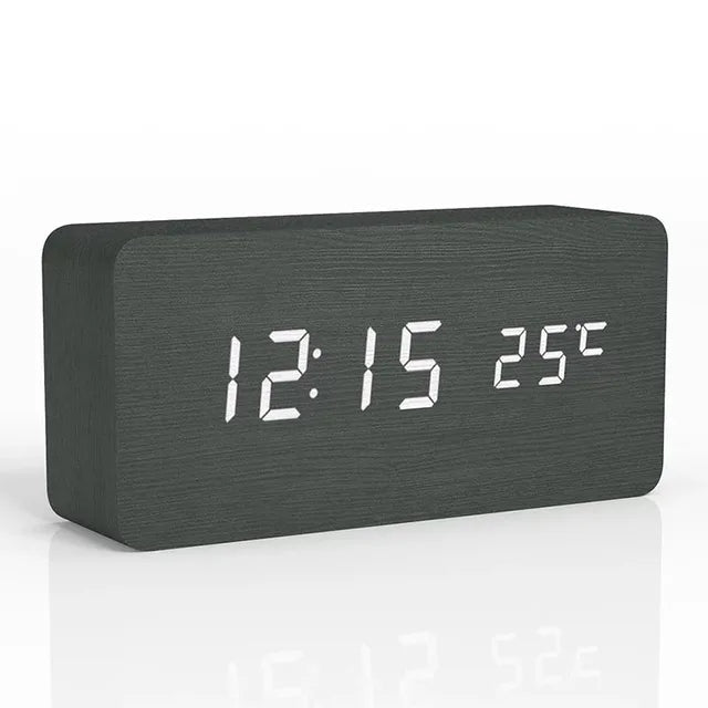 Holz Licht Alarm