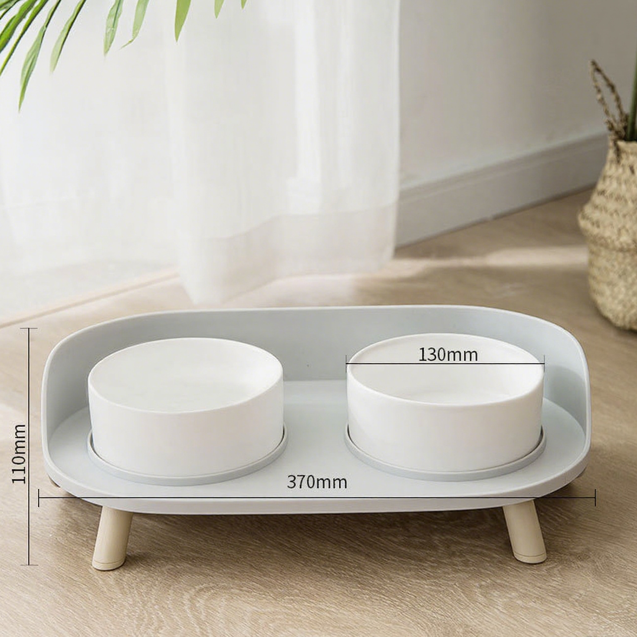 Bol surélevé en porcelaine ElegantFeast