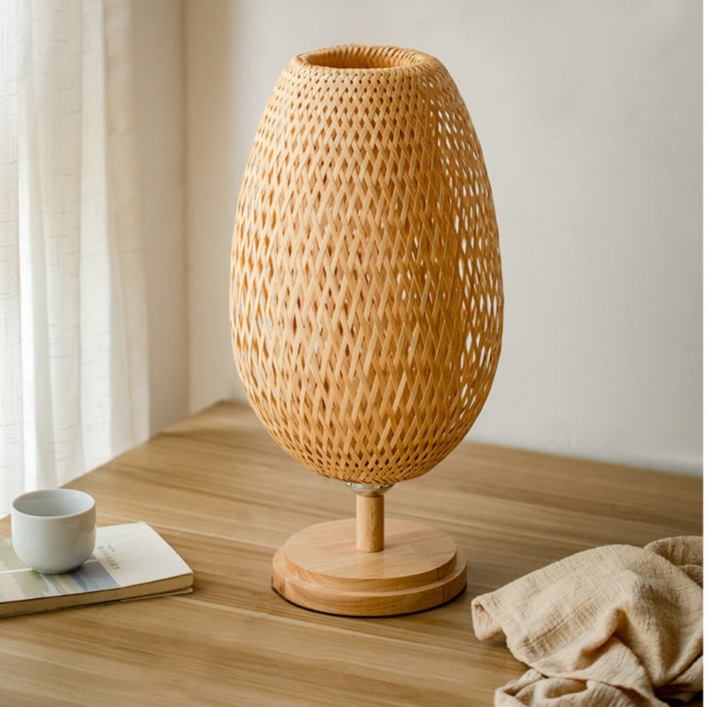 RetroBamboo Lampe