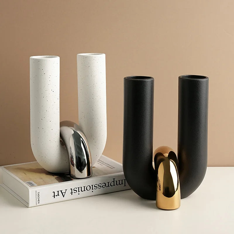 Elegante Bogenvase