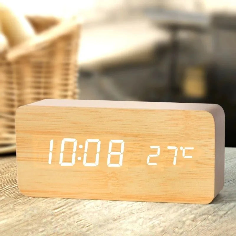 Holz Licht Alarm